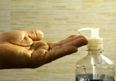 alcohol-gel hygiene skin avel